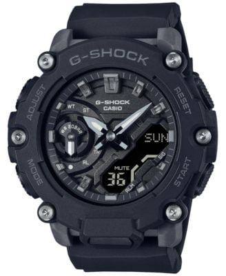 Casio G-Shock GMA-S2200-1ACR Black Carbon Core Guard Womens Watch