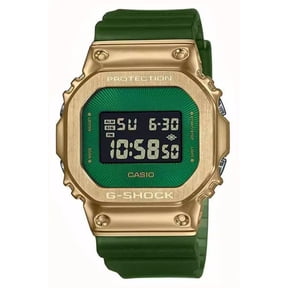 Casio G-shock GM5600CL-3 Gold Green Wrist Watch