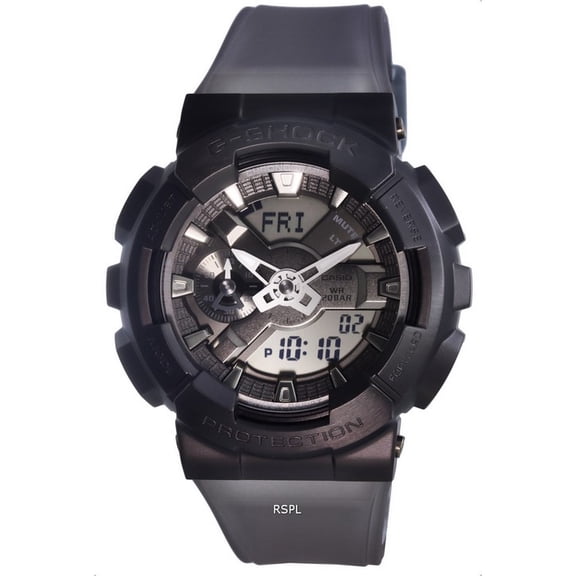 Casio G-shock Midnight Fog Series Analog Digital Quartz Diver's GM-110MF-1A GM110MF-1 200M Men's Watch