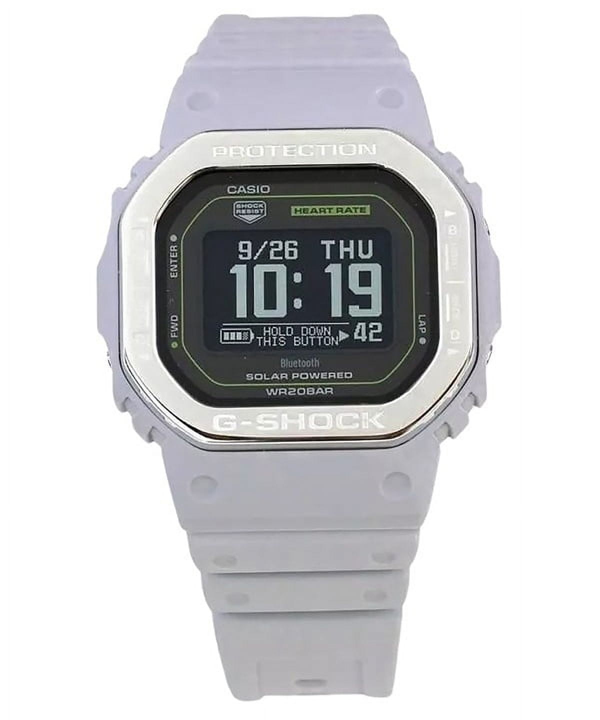 Shock Move One Size Digital Quartz Watch 200m Water Resistant Resin Band G-Shock GBD-200-1 Quartz Move Resin Black 48mm Resin Black main image 3