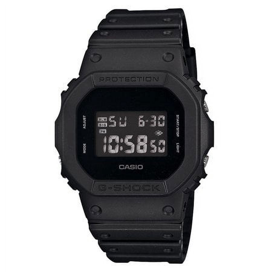 Casio G-shock Solid Colors DW-5600BB-1 Men's Watch [Limited