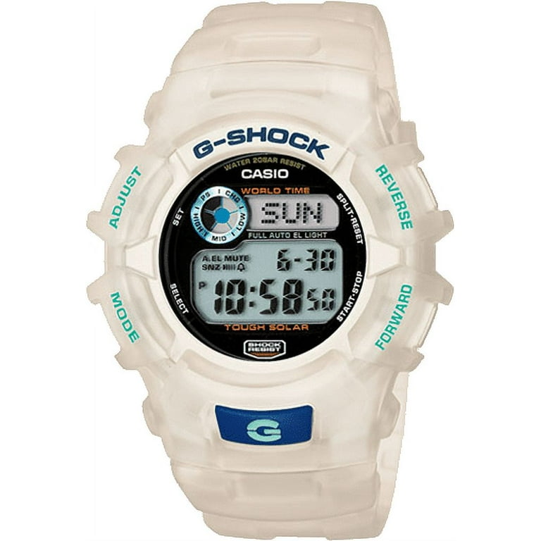 G shock tough top solar world time