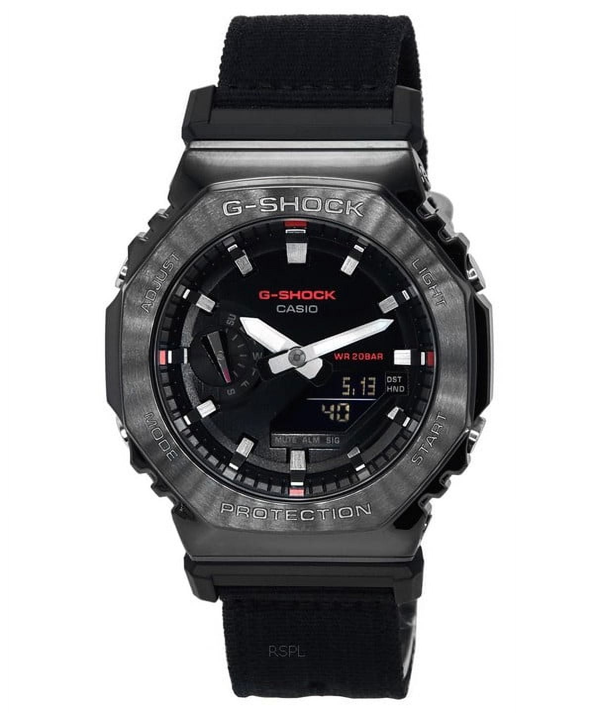 Reloj Casio G-shock Metal Gm-2100 para hombre Gm-2100cb-1acr