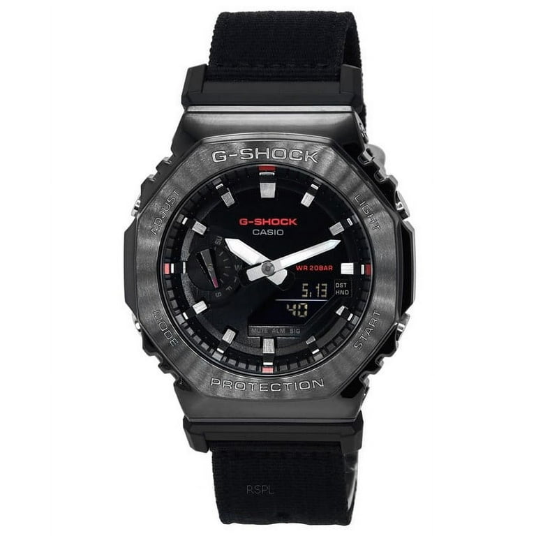 Reloj Casio G-shock Metal Gm-2100 para hombre Gm-2100cb-1acr