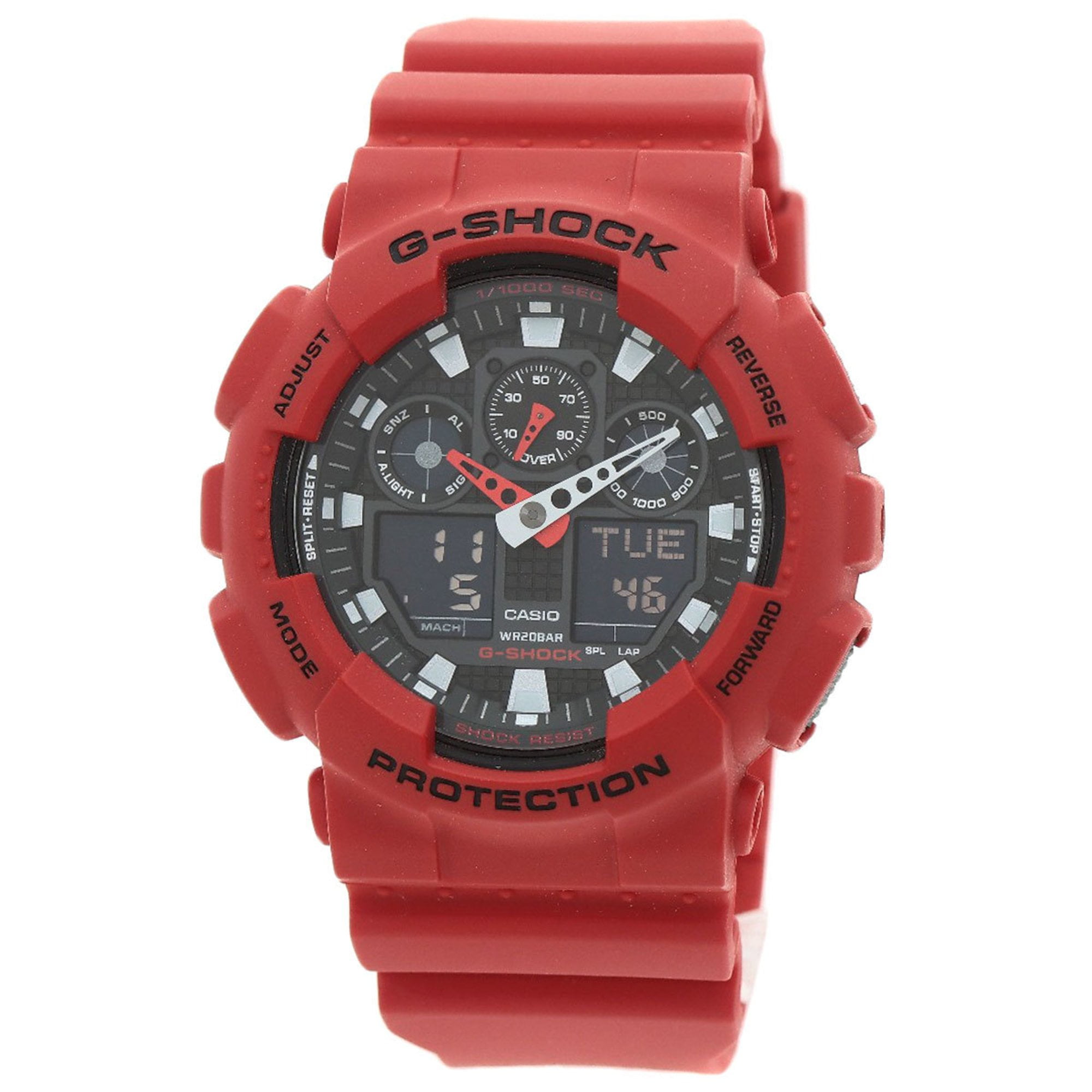 CASIO G-SHOCK G-STEEL GST-S110 1時間限定 Casio Men's G-Steel G-SHOCK Quartz Solar Watch, Resin Strap