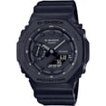 thumbnail image 1 of Casio GA-2140RE-1ACR Men's G-Shock Black Ana-Digi Dial Strap Watch, 1 of 3