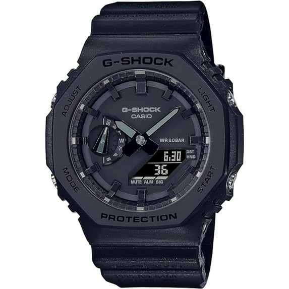Casio GA-2140RE-1ACR Men's G-Shock Black Ana-Digi Dial Strap Watch