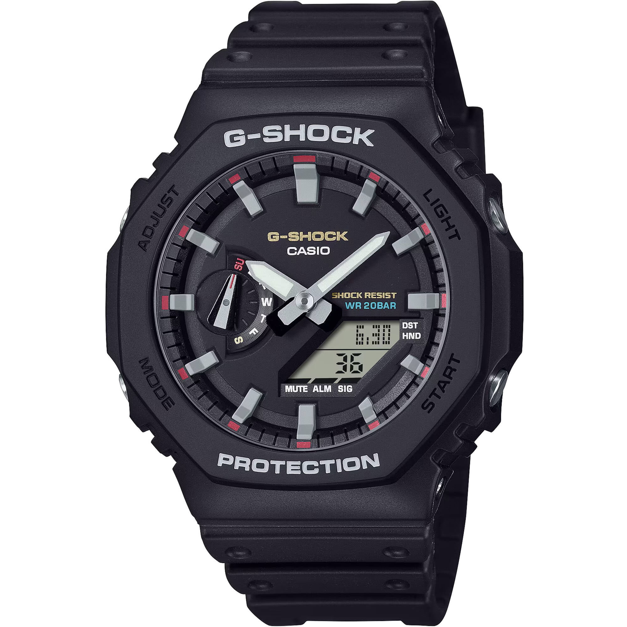 Casio-GA2100RL-1A-Men-s-G- Casio-GA2100RL-1A-Men-s-G-