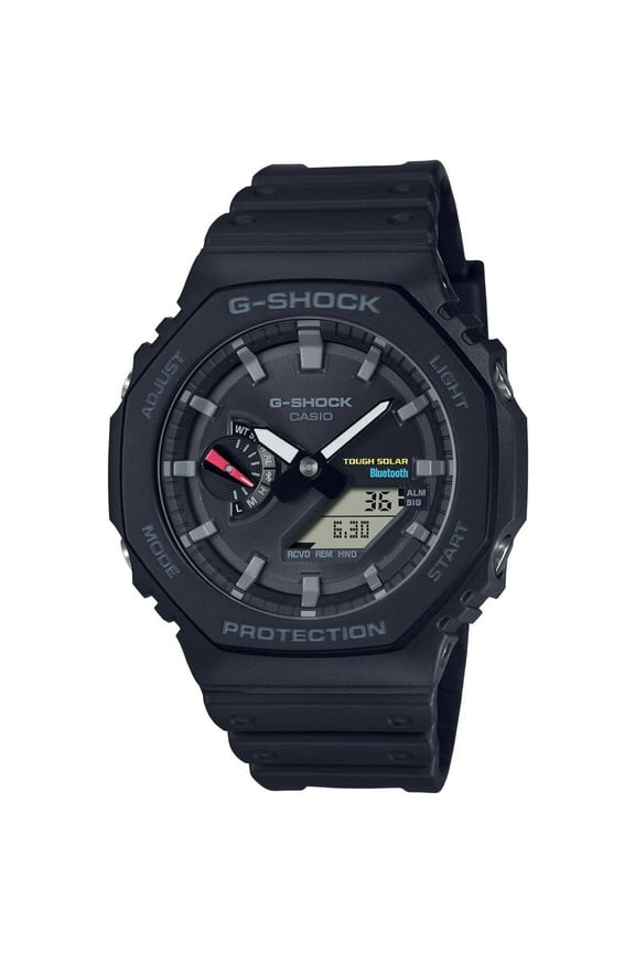 G-Shock 2100 Series Quartz Black Dial Men's Watch GAB2100-1A