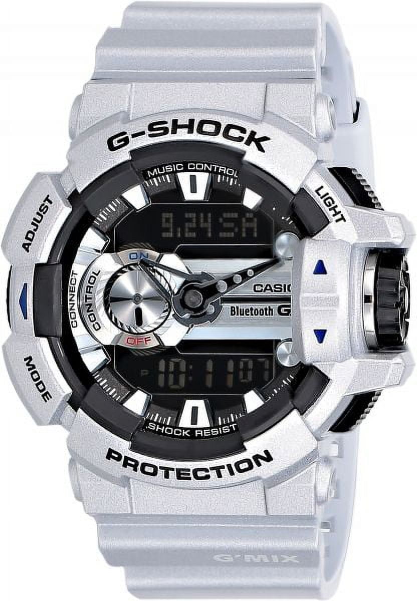 G shock gba 400 white hotsell