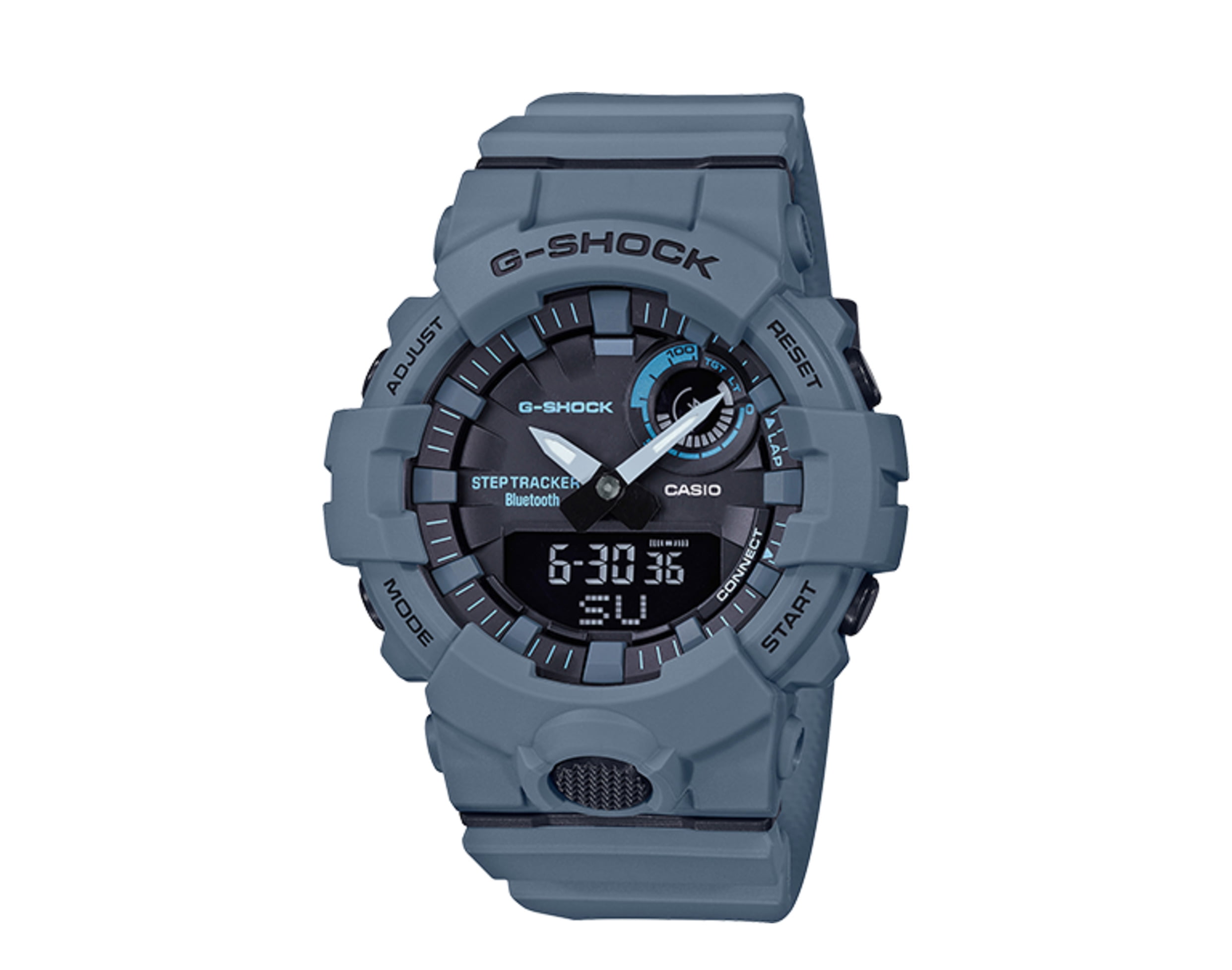 Casio G-Shock GBA800 Men's Watch, Analog-Digital Step Casio G-Shock GBA800 Men's Watch, Analog-Digital Step