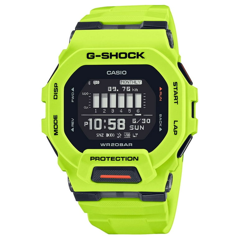 G shock casio yellow new arrivals