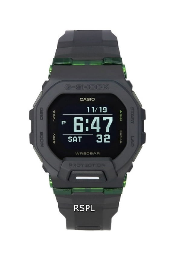 G-Shock by Casio Men's 46mm Resin Sport Wristwatch, Black