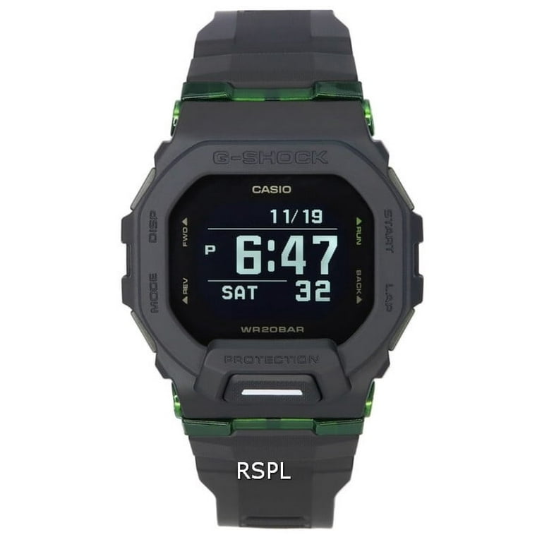 G-Shock by Casio Men's 46mm Resin Sport Wristwatch, Black G-Shock by Casio Men's 46mm Resin Sport Wristwatch, Black