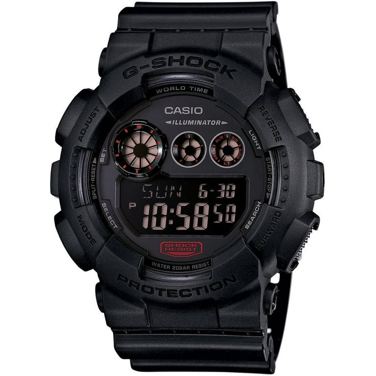 Military g shock black hotsell