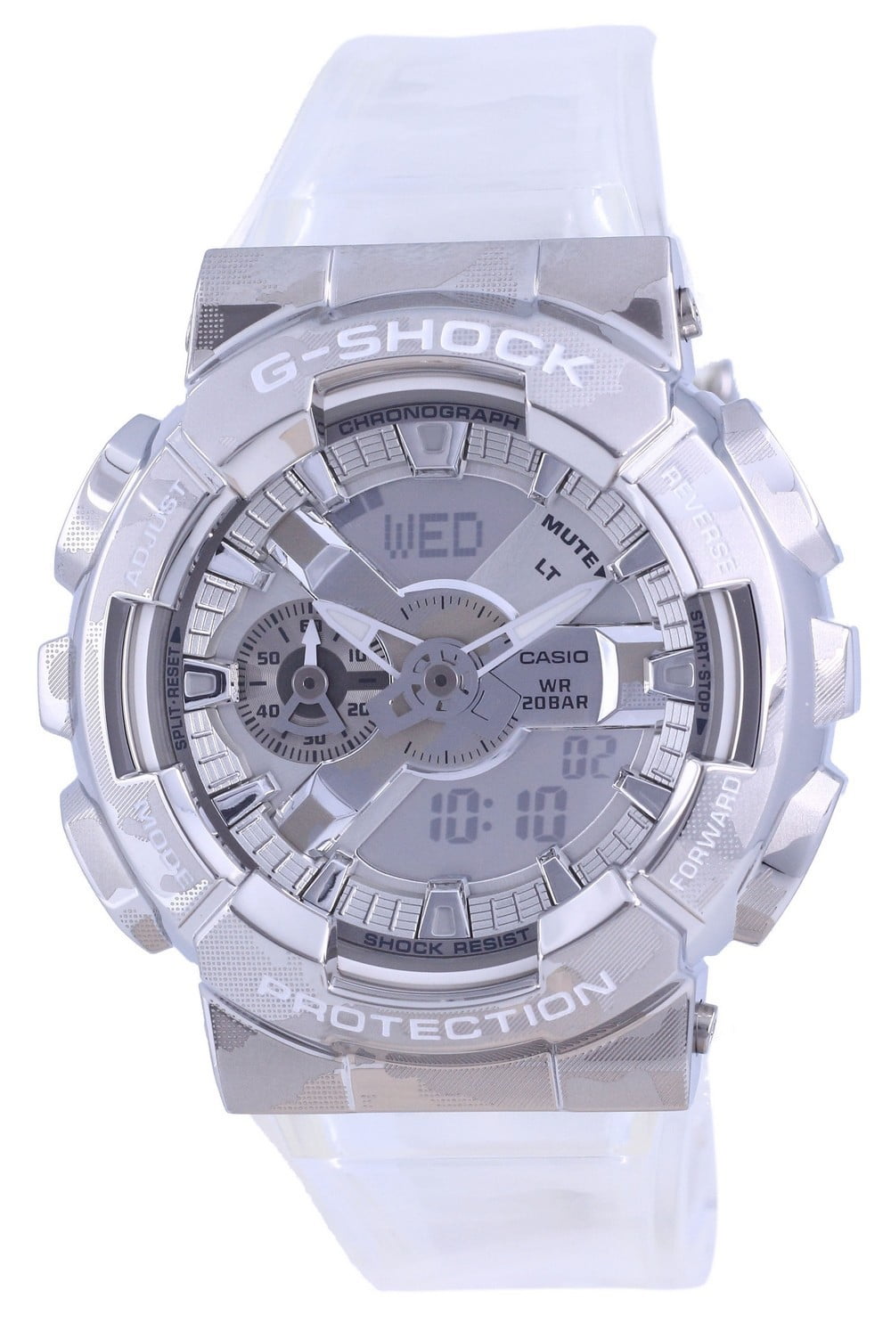 Casio G-Shock GM-110SCM-1A Special Color Analog Digital 200M Men
