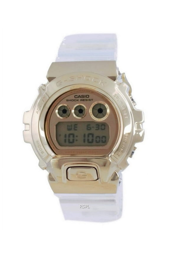GM-6900SG-9 G-Shock Special Color Digital Divers 200M Men Watch, White