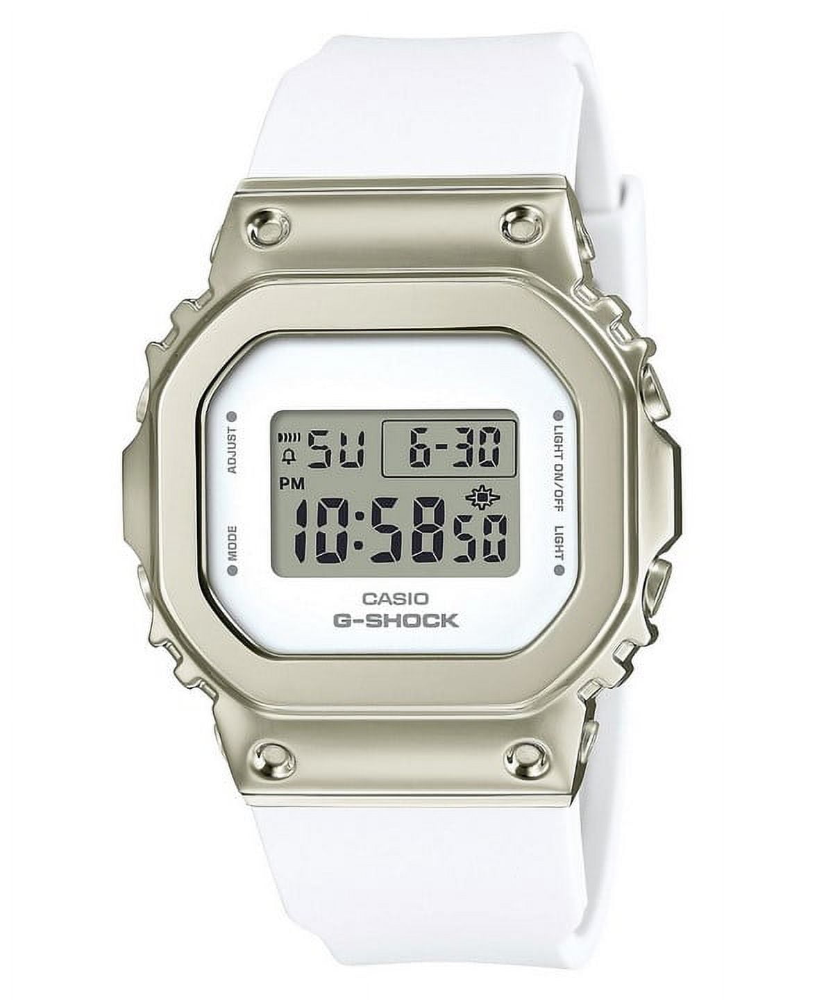 Casio GM-S5600G-7 G-Shock Digital Resin Strap 200M Women Watch 
