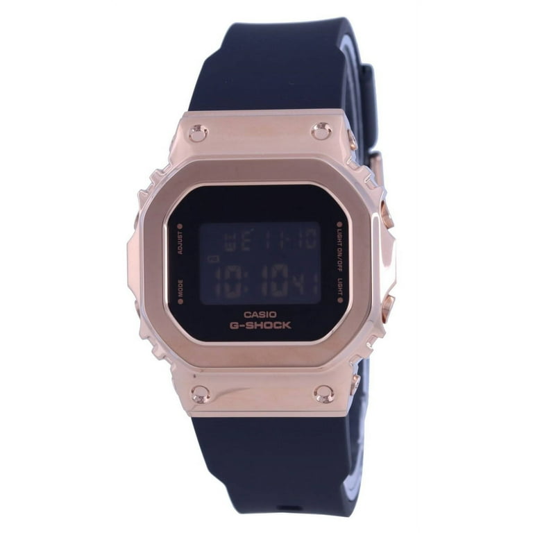 Casio GM-S5600PG-1 G-Shock Digital Resin Strap 200M Women Watch