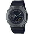 thumbnail image 1 of Casio GM2100BB-1A Men's G-Shock Black Ana-Digi Dial Strap Watch, 1 of 3