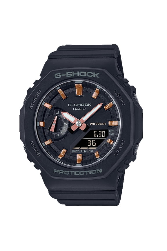 Casio Men's Classic Black Dial Watch - GMAS2100-1A