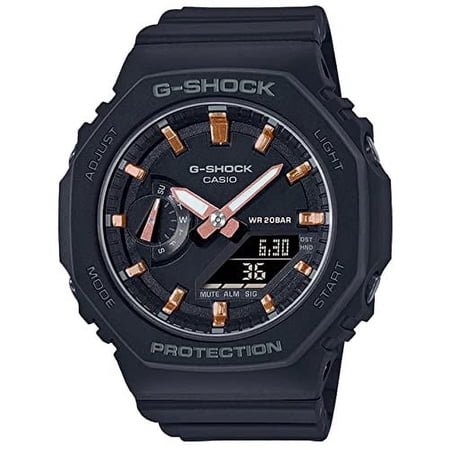 Casio Men's Classic Black Dial Watch - GMAS2100-1A