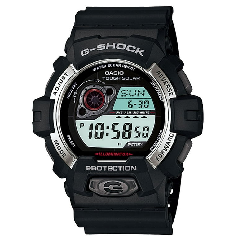 Casio men's tough store solar digital watch