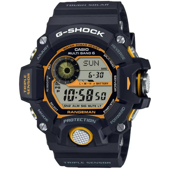 GW9400Y-1 Men's G-Shock Master Of G Rangeman Strap Watch