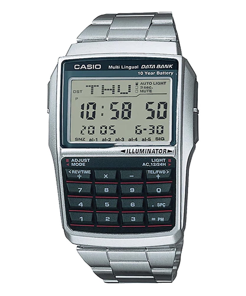 Casio General Men's Watches Data Bank DBC-32D-1ADF - WW