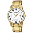 thumbnail image 1 of Casio Gold-Tone Stainless Steel Ladies Analog Watch LTP-V002G-7B, 1 of 3