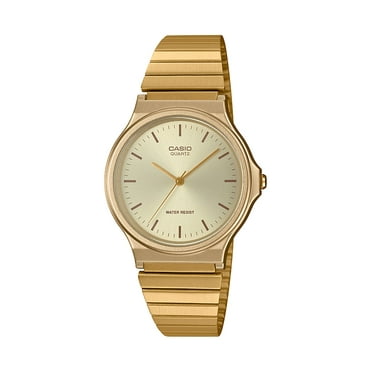 Casio Gold-Tone Stainless Steel Watch