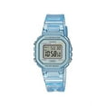 thumbnail image 1 of Casio Illuminator Alarm Chronograph Clear Blue Digital Watch LA-20WHS-2A, 1 of 2