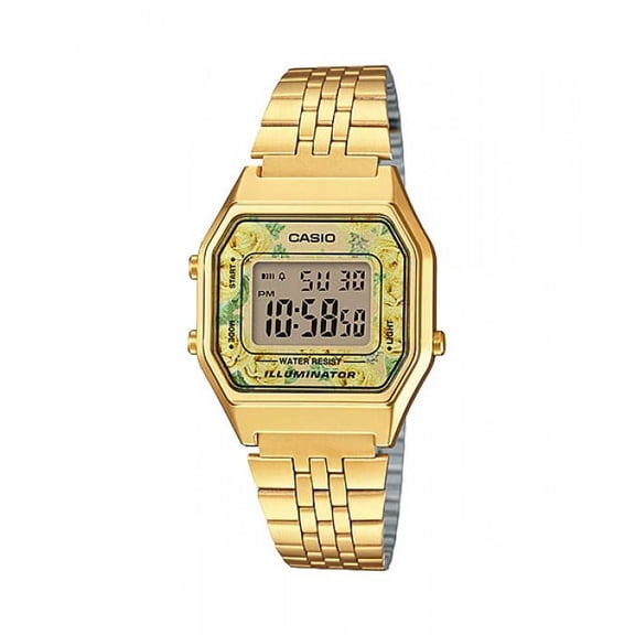 Casio LA680WGA-9C Watch