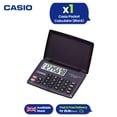 thumbnail image 1 of Casio LC-160LV Handheld Calculator, Compact Memory Function,Lightweight Design With Large LCD(Black), 1 of 8
