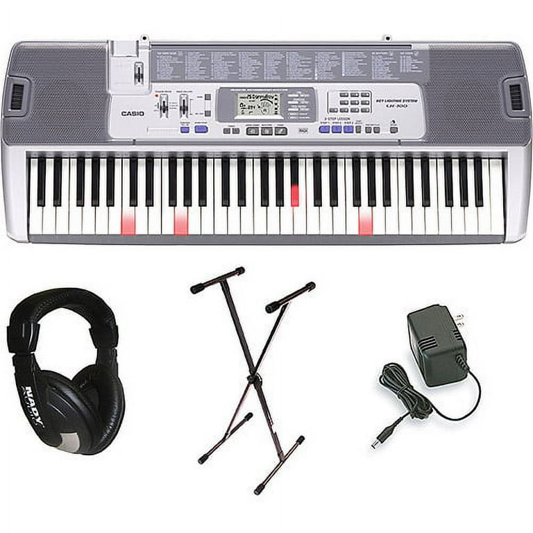 Casio light up keyboard 2025