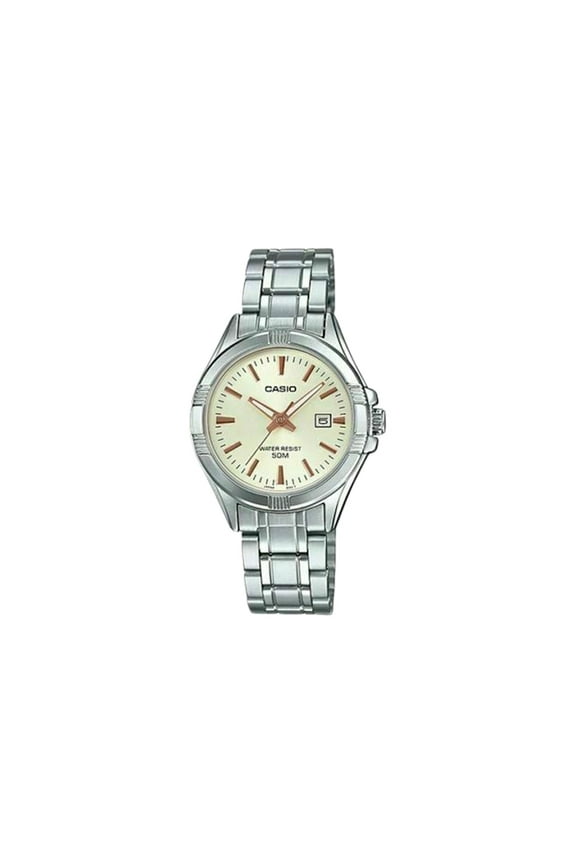LTP-1308D-9A Ladies' Metal Fashion Watch Authentic Vintage