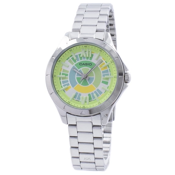 Casio Analog Quartz LTP-E129D-3A LTPE129D-3A Women's Watch