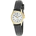 thumbnail image 1 of Casio LTP1094Q-7B2 Women's Brown Leather Quartz Watch with Silver Dial, 1 of 5