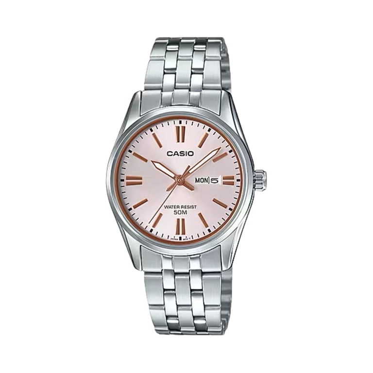Women\'s Standard Stainless Steel Pink Dial Date Watch TAG Heuer Carrera Date 36mm Steel Pink Dial main image 3