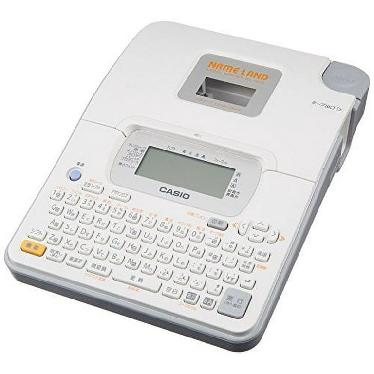 Casio Label Writer Nameland Entry Model KL-H75