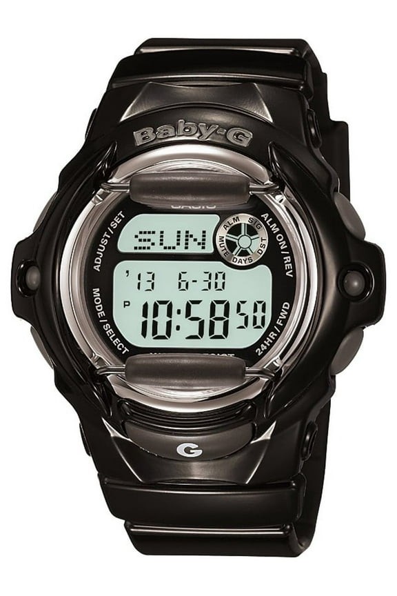 Casio Ladies Baby G-Shock 200m Water Resistant World Time Watch