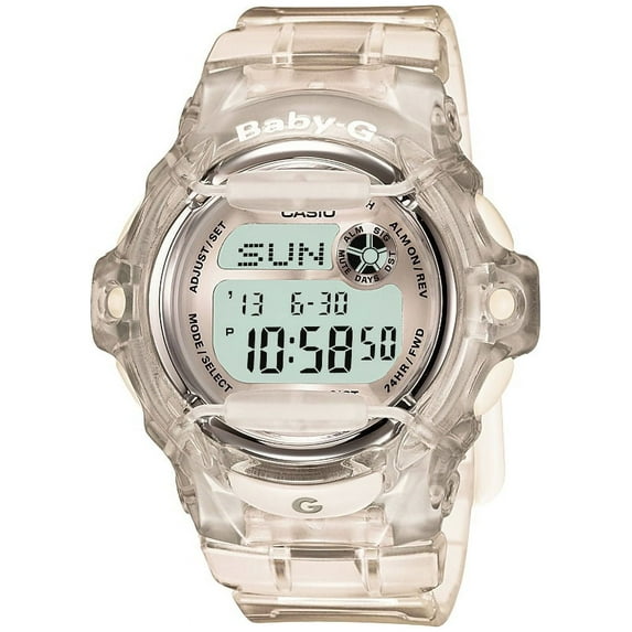 Casio Ladies Baby G-Shock 200m Water Resistnat World Time Watch