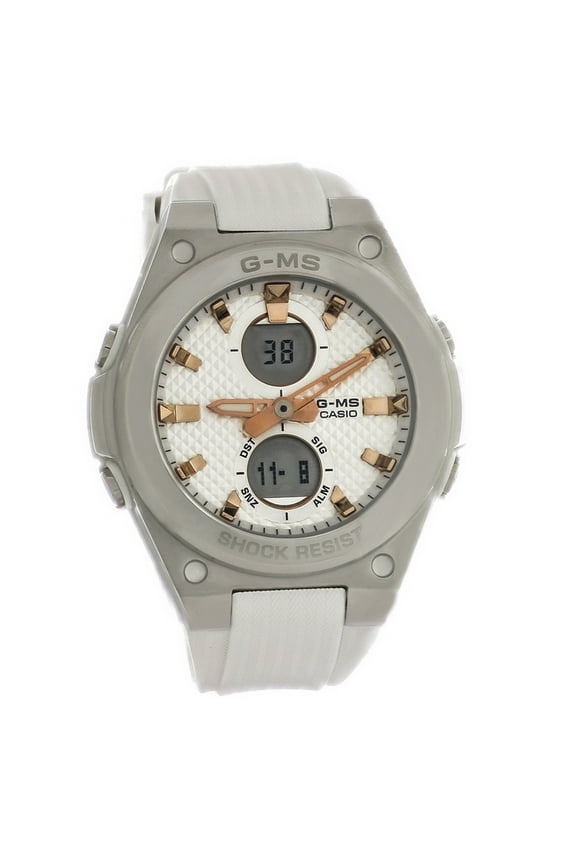 Ladies G-MS Ana/Dig World Time Solar Quartz Watch MSGC100C-7A
