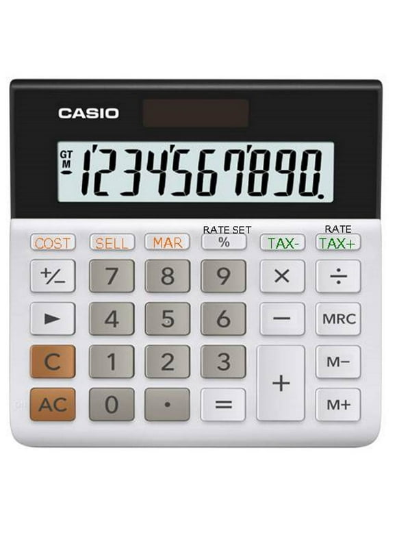 Casio MH-10 10-Digit Desktop Calculator