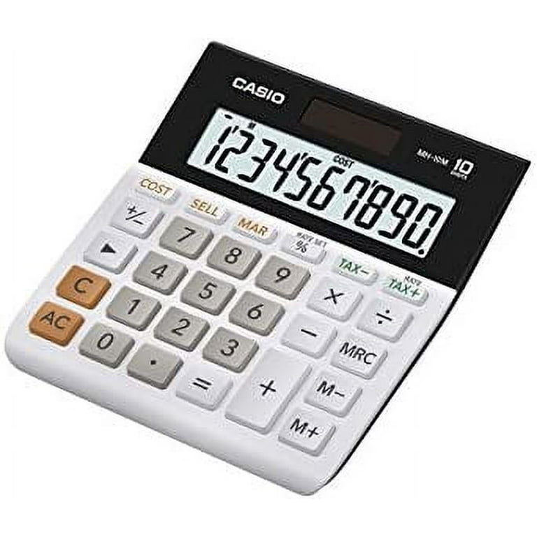Casio MH-10M Mini Business Calculator, Black