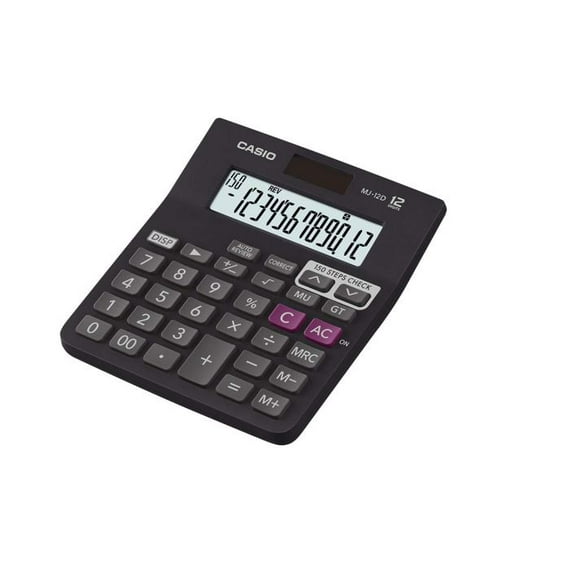 Casio MJ-12D 150 Steps Check and Correct Desktop Calculator