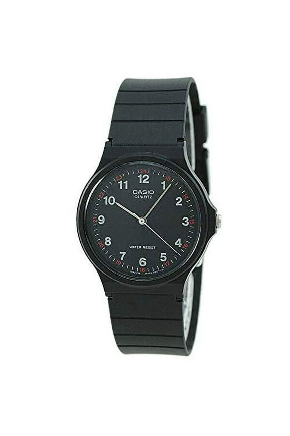 MQ24-1B 3-Hand Analog Water Resistant Watch