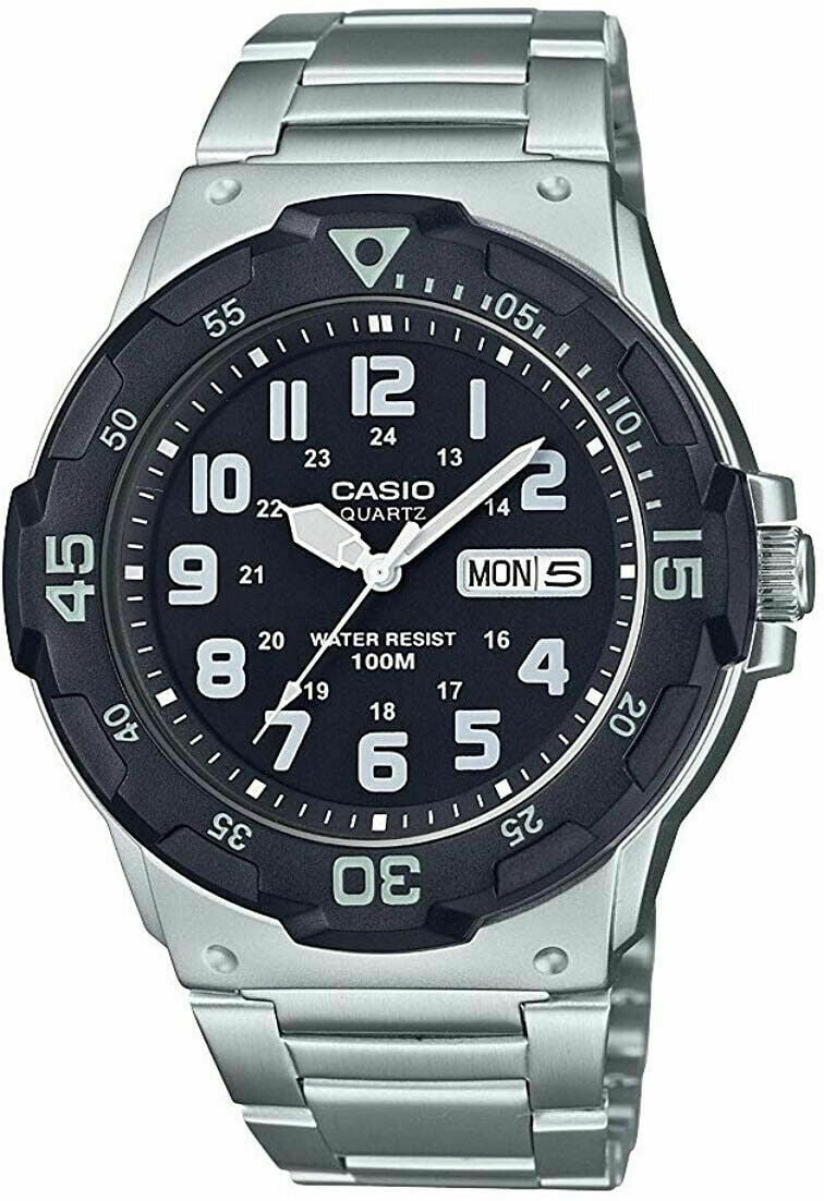 Casio MRW200HD-1BV Analog Watch with Bracelet Band