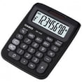 thumbnail image 1 of Casio MS-6NC Basic Practical Calculator, Black, 1 of 1