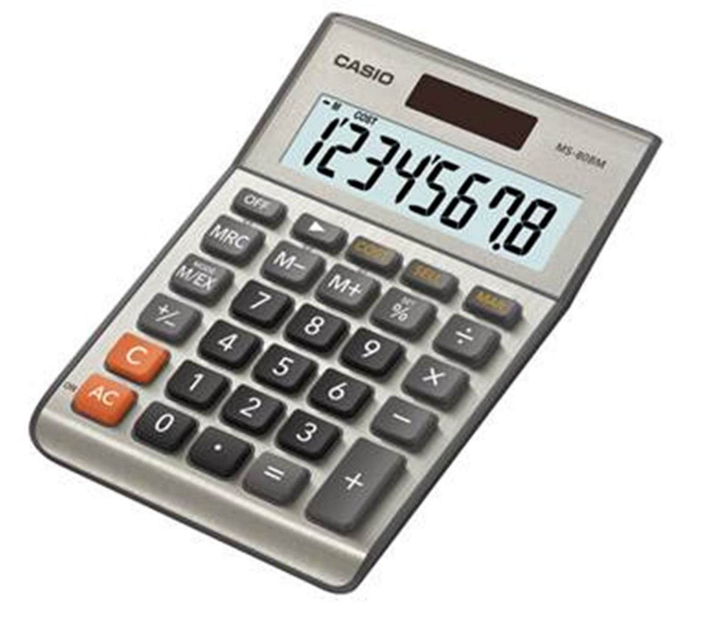 Casio calculator big size price new arrivals
